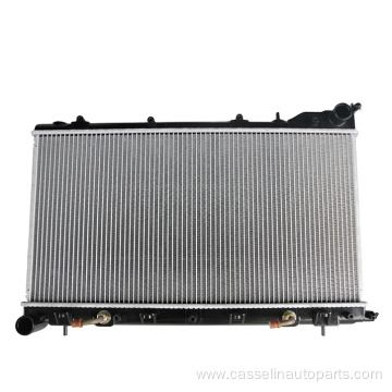 Aluminium radiator spare parts OEM 45111SA010 for SUBARU FORESTER SG5 2002-